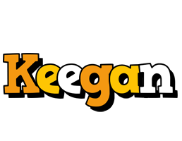 keegan cartoon logo