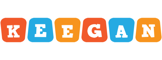 keegan comics logo