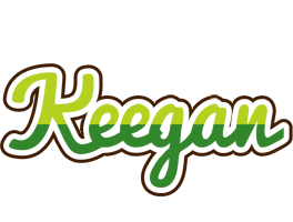 keegan golfing logo