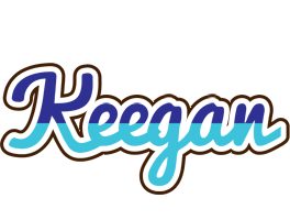 keegan raining logo