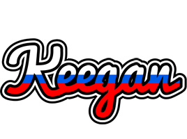 keegan russia logo