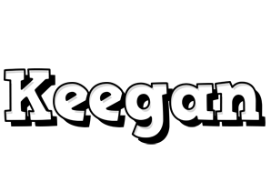 keegan snowing logo