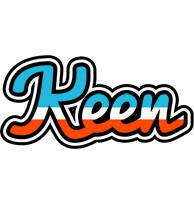 keen america logo