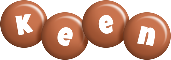 keen candy-brown logo
