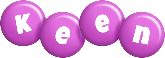 keen candy-purple logo