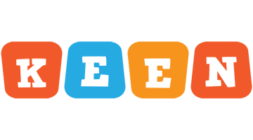 keen comics logo