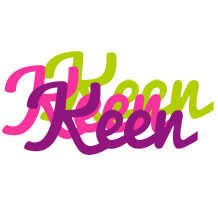 keen flowers logo