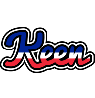 keen france logo