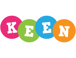 keen friends logo
