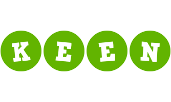 keen games logo