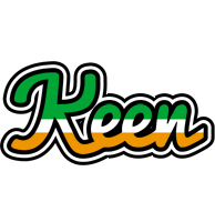 keen ireland logo