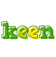 keen juice logo