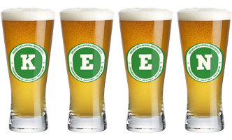 keen lager logo