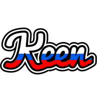 keen russia logo