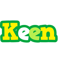 keen soccer logo