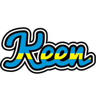 keen sweden logo