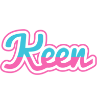 keen woman logo