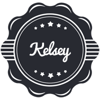 kelsey badge logo