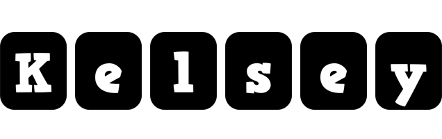 kelsey box logo
