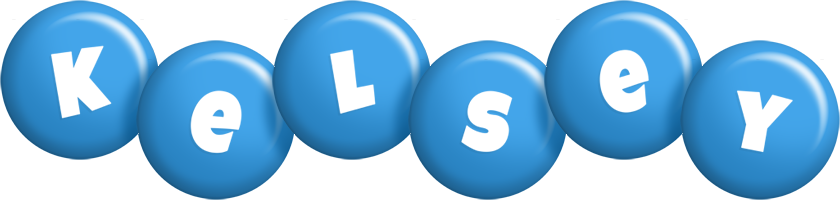 kelsey candy-blue logo