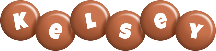 kelsey candy-brown logo