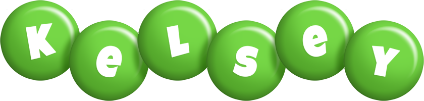kelsey candy-green logo