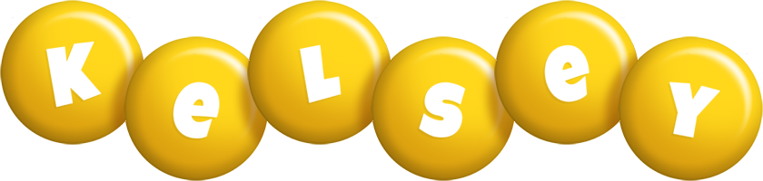 kelsey candy-yellow logo