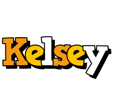 kelsey cartoon logo