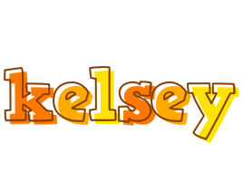 kelsey desert logo