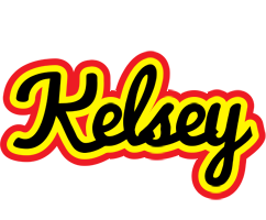 kelsey flaming logo
