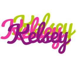kelsey flowers logo