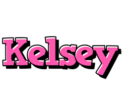 kelsey girlish logo