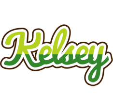 kelsey golfing logo