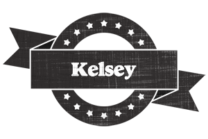 kelsey grunge logo
