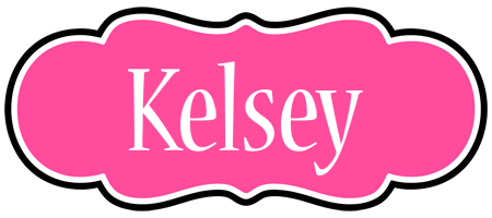 kelsey invitation logo