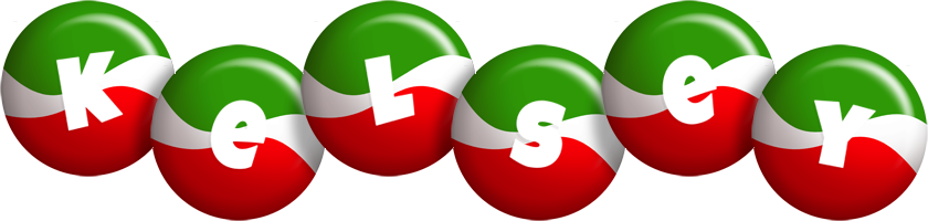 kelsey italy logo