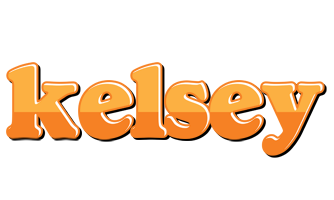 kelsey orange logo