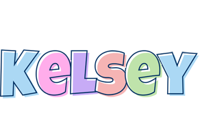 kelsey pastel logo