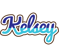 kelsey raining logo