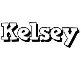 kelsey snowing logo