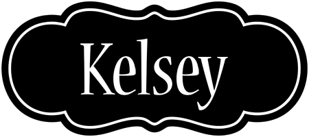 kelsey welcome logo