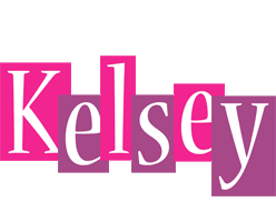 kelsey whine logo