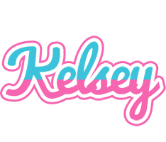 kelsey woman logo