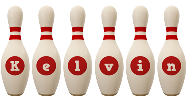 kelvin bowling-pin logo