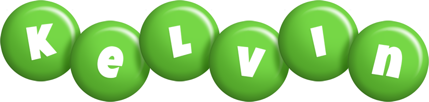 kelvin candy-green logo