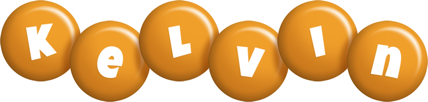 kelvin candy-orange logo