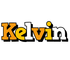 kelvin cartoon logo