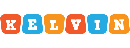 kelvin comics logo