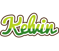 kelvin golfing logo