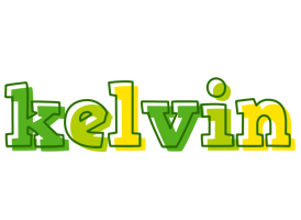 kelvin juice logo